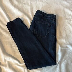 Just Black Women's Dark Blue Skinny Jeans